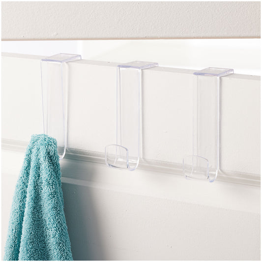 Hanger Over Door Plastic Hook 3pk