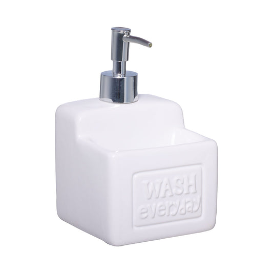 Soap Dispenser With Sponge Holder