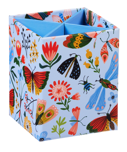 Pen Cup Paper Garden Print