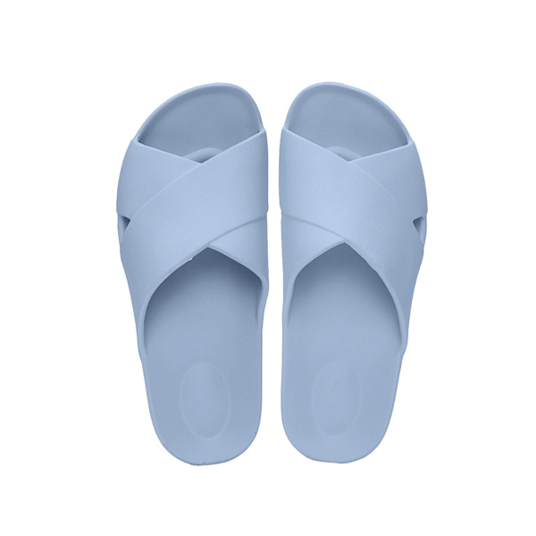 Women's Crossover Slides Blue