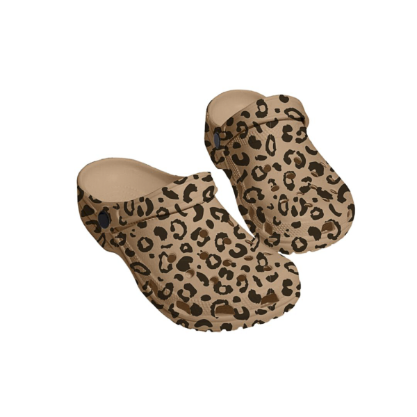 Women's Clogs Leopard