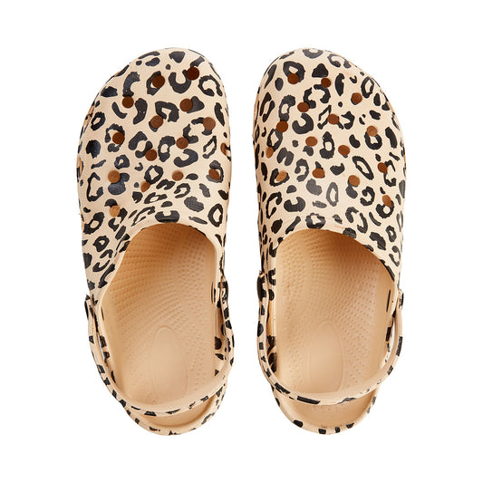 Women's Clogs Leopard