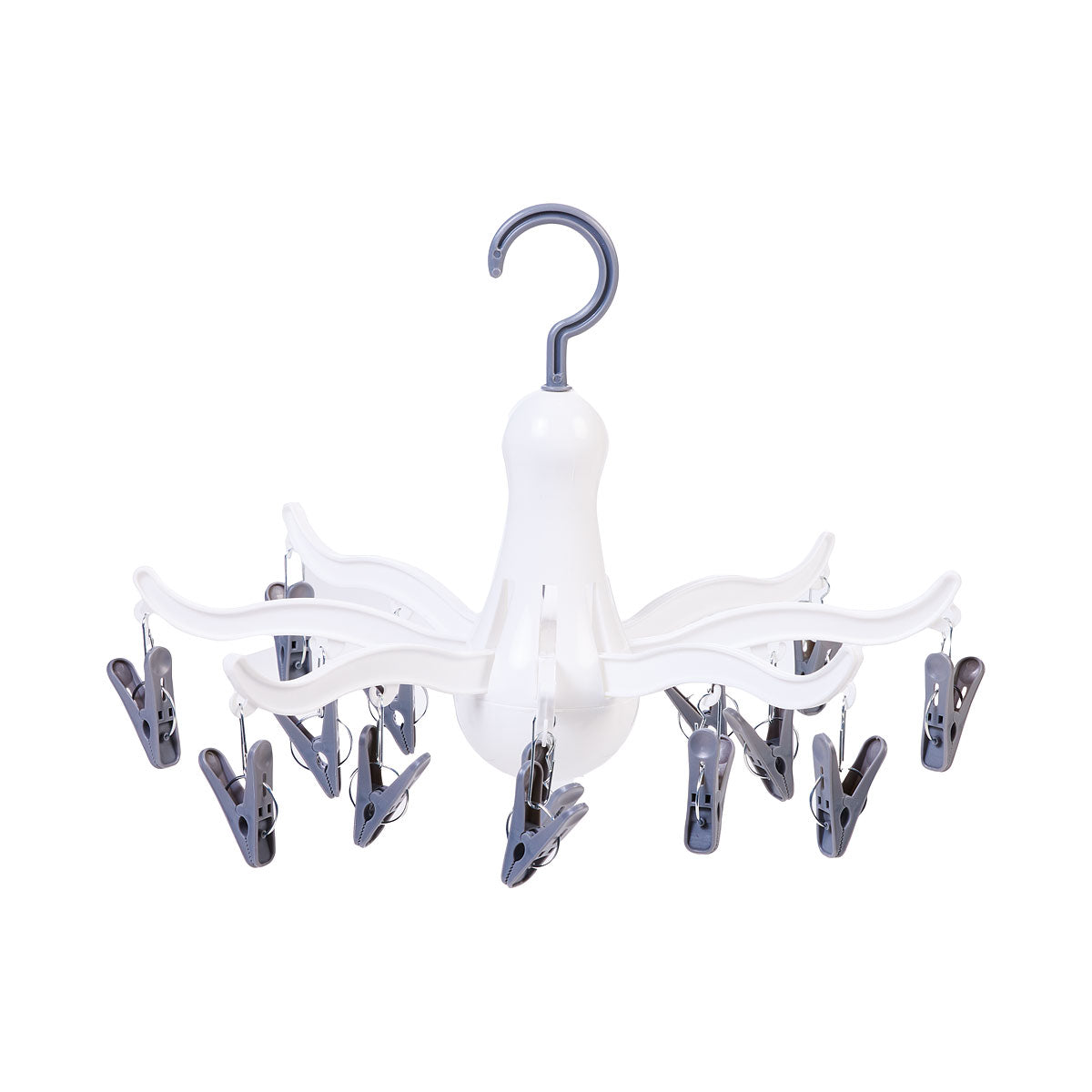 Round Foldable Airer 16 Clips