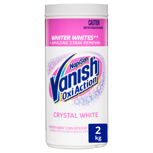Vanish Oxi Action Crystal White 2kg