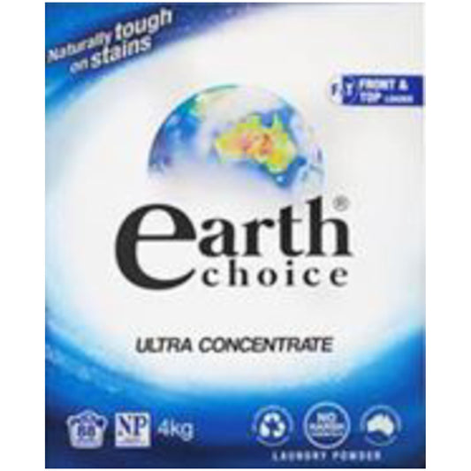 Earth Choice Ultra Concentrated Laundry Liquid 4kg