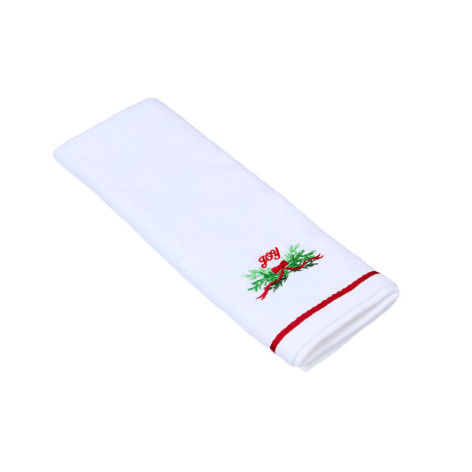Christmas Embroidered Hand Towel