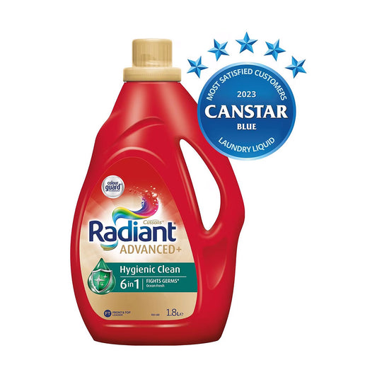 Radiant Laundry Liquid Wash 1.8L