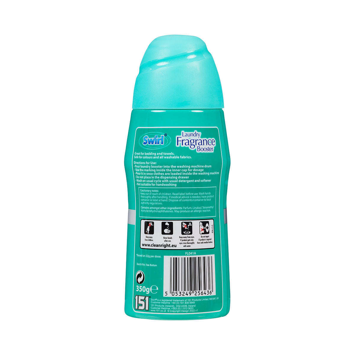 Swirl Laundry Fragrance Booster Calming 350g