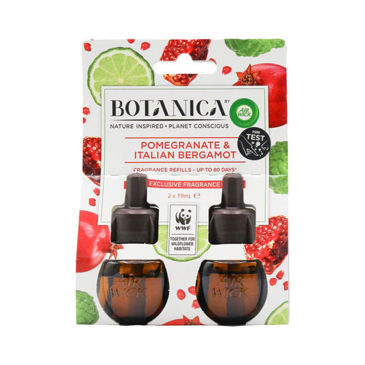 Air Wick Botanica Refill Pomegranate & Bergamot 19mL 2pk