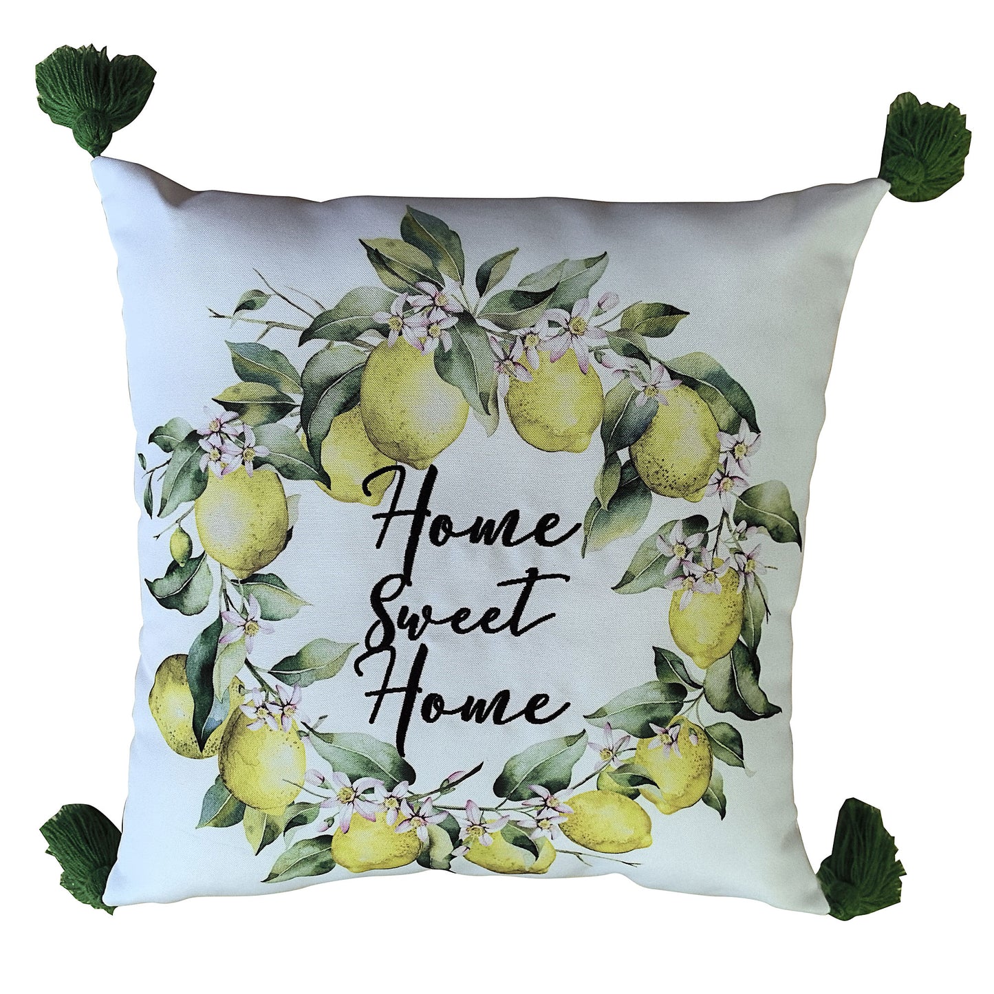 Cushion Lemon/Home Sweet
