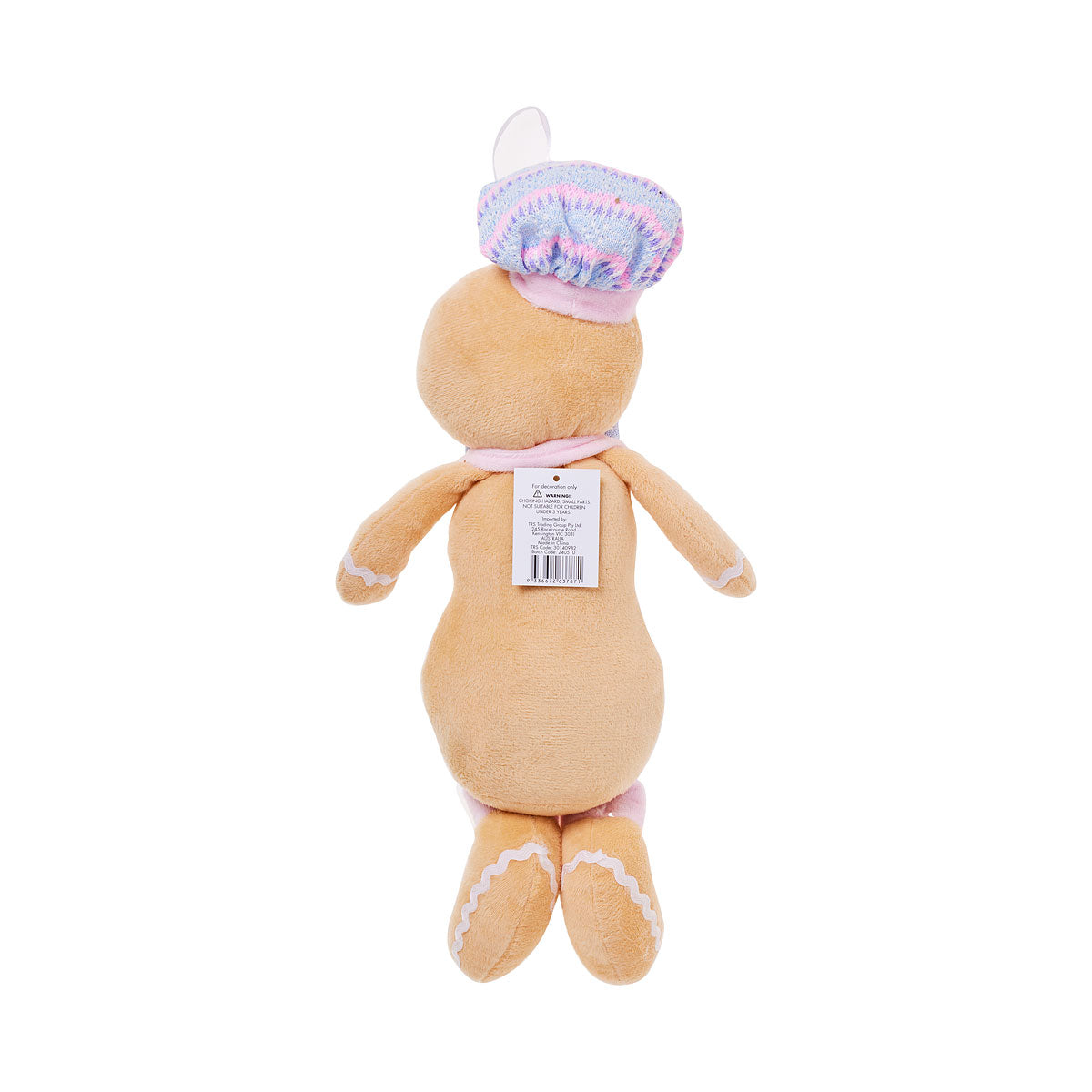 Christmas Gingerbread Figurine Candy Assorted