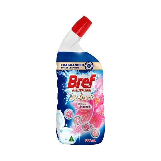 Bref Toilet Gel Deluxe Act Magnolia 600mL