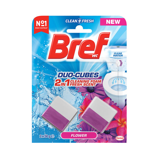 Bref Duo-cubes 2in1 Flower 2pk