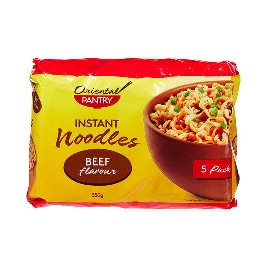 Oriental Pantry Noodles Beef 350g 5pk