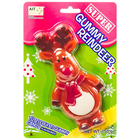 Gummy Reindeer 150g