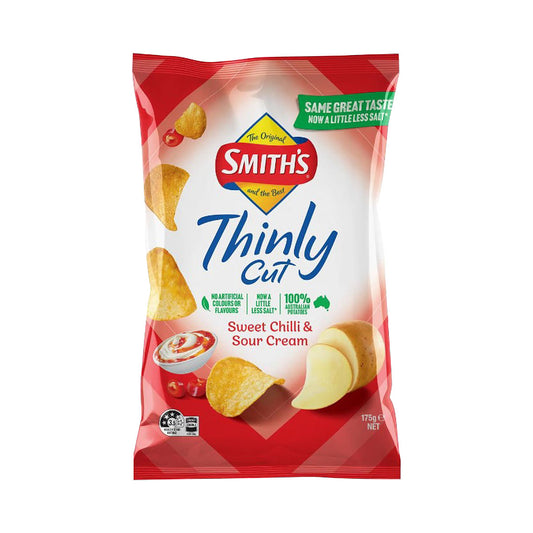 Smith's Thinly Cut Sweet Chilli & Sour Cream Chips 175g
