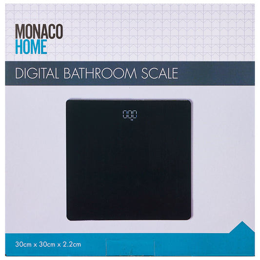 Bathroom Digital Scales Slimline