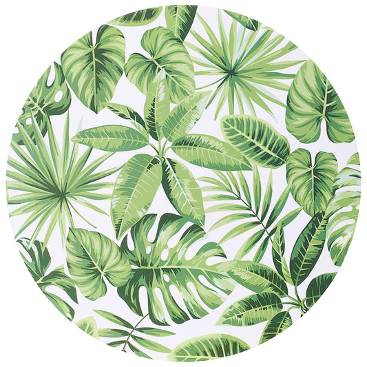 Raffle Round Placemat Cork Back 30cm