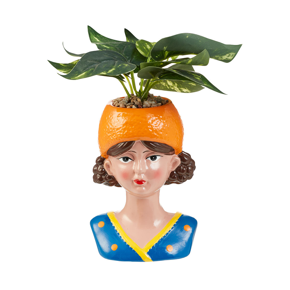 Havana Faux Plant Lady Assorted