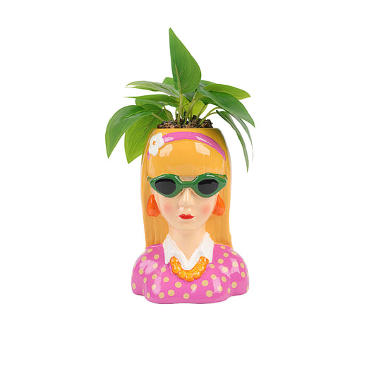 Havana Faux Plant Lady Assorted