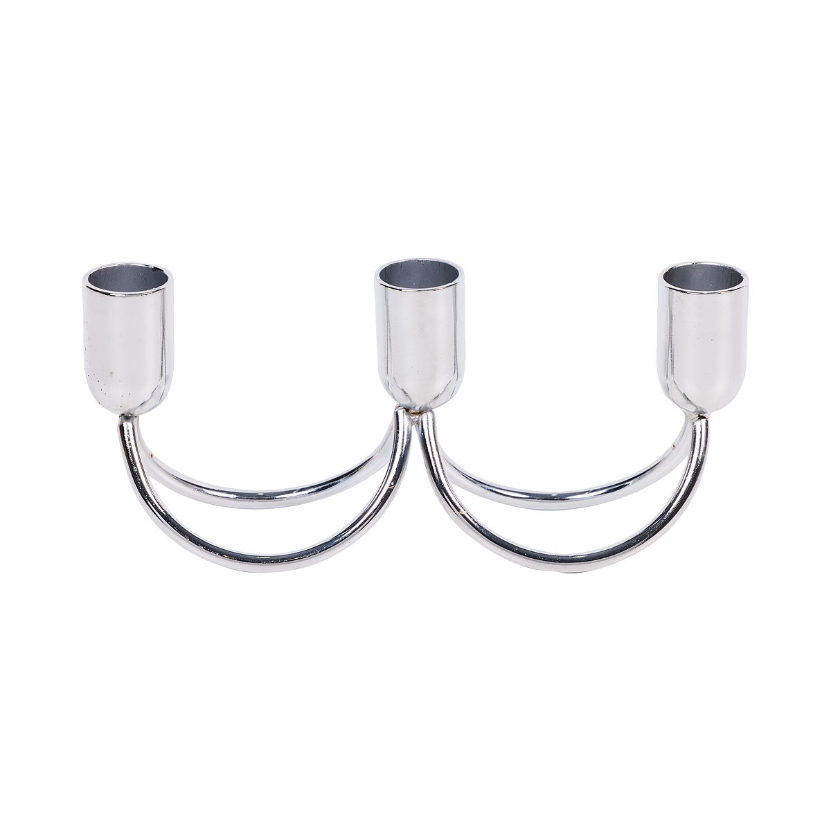 3-Candle Holder Gold/Silver