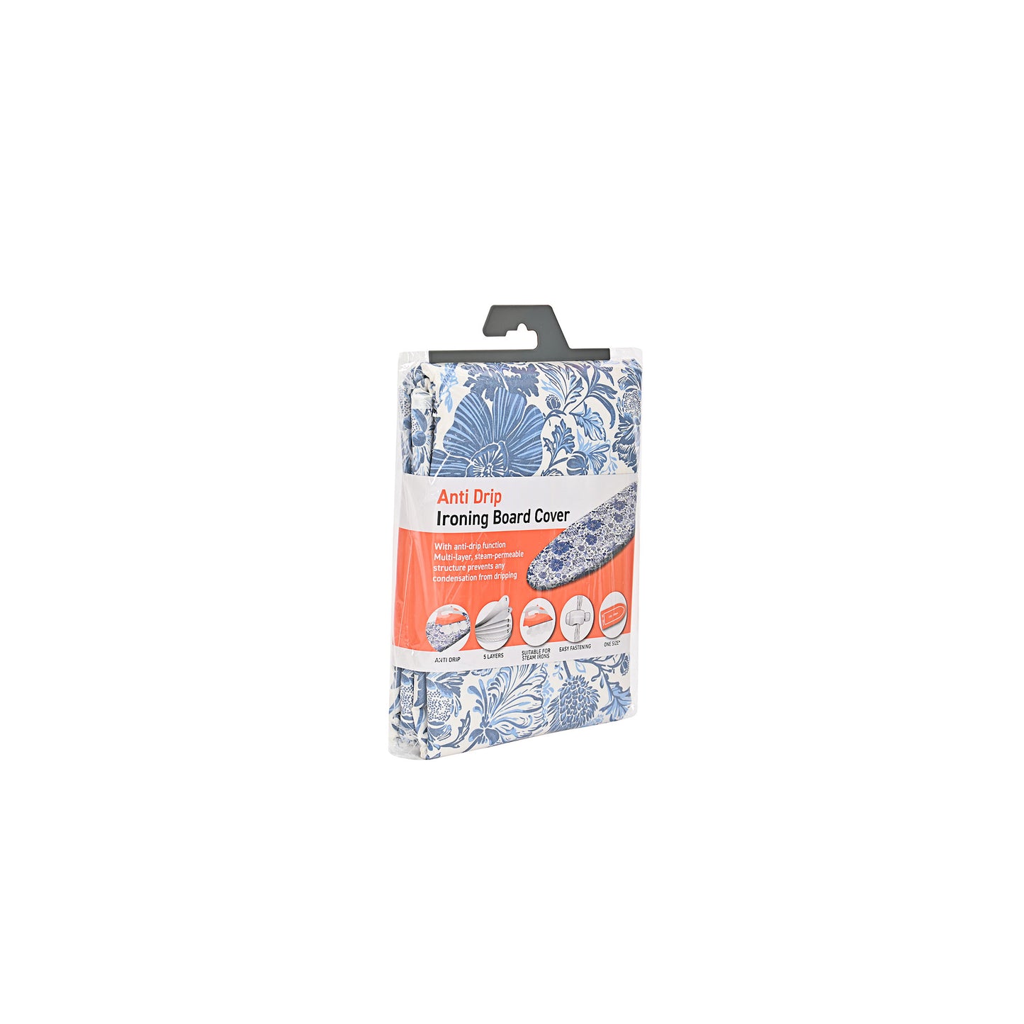 Iron Board Cover 140x48cm Assorted
