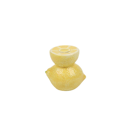 Lemon Taper Candle Holder
