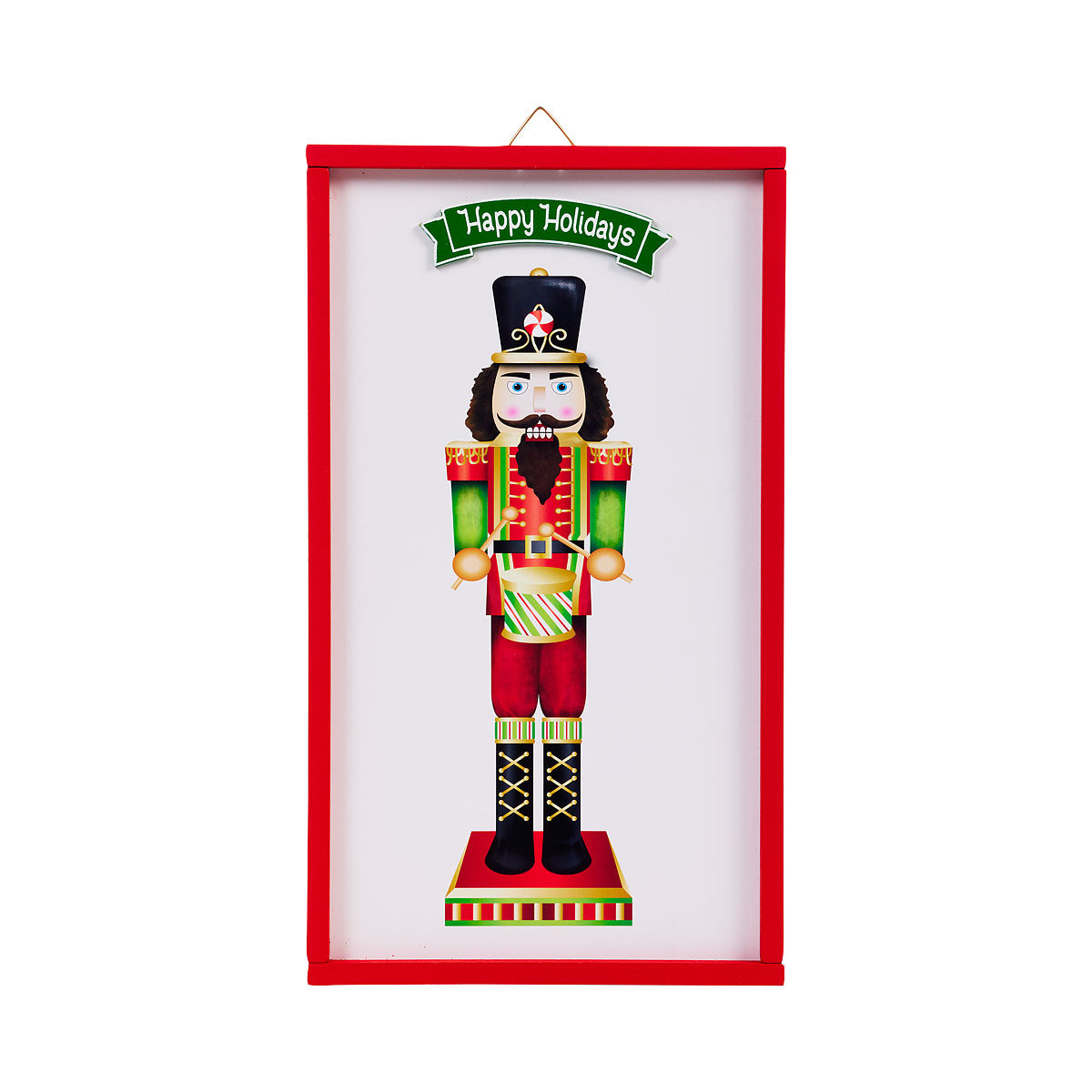 Christmas Vertical Wall Plaque Assorted