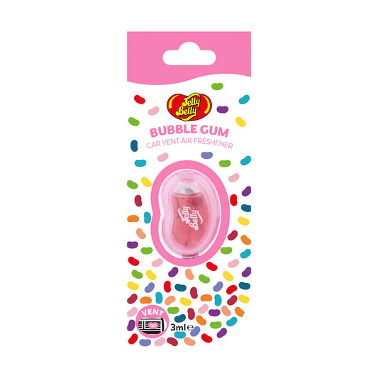 Jelly Belly Bubble Gum Car Vent Air Freshener 1pk