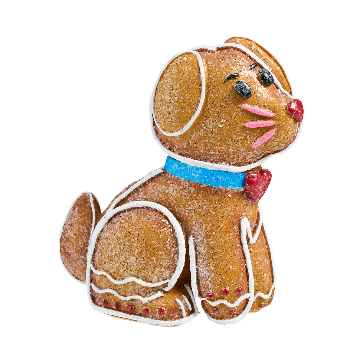 Christmas Gingerbread Dog/Cat Figurine Assorted