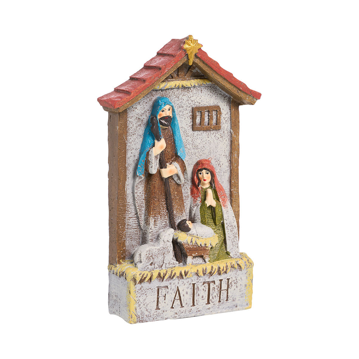 Christmas Cement Nativity Scene Assorted
