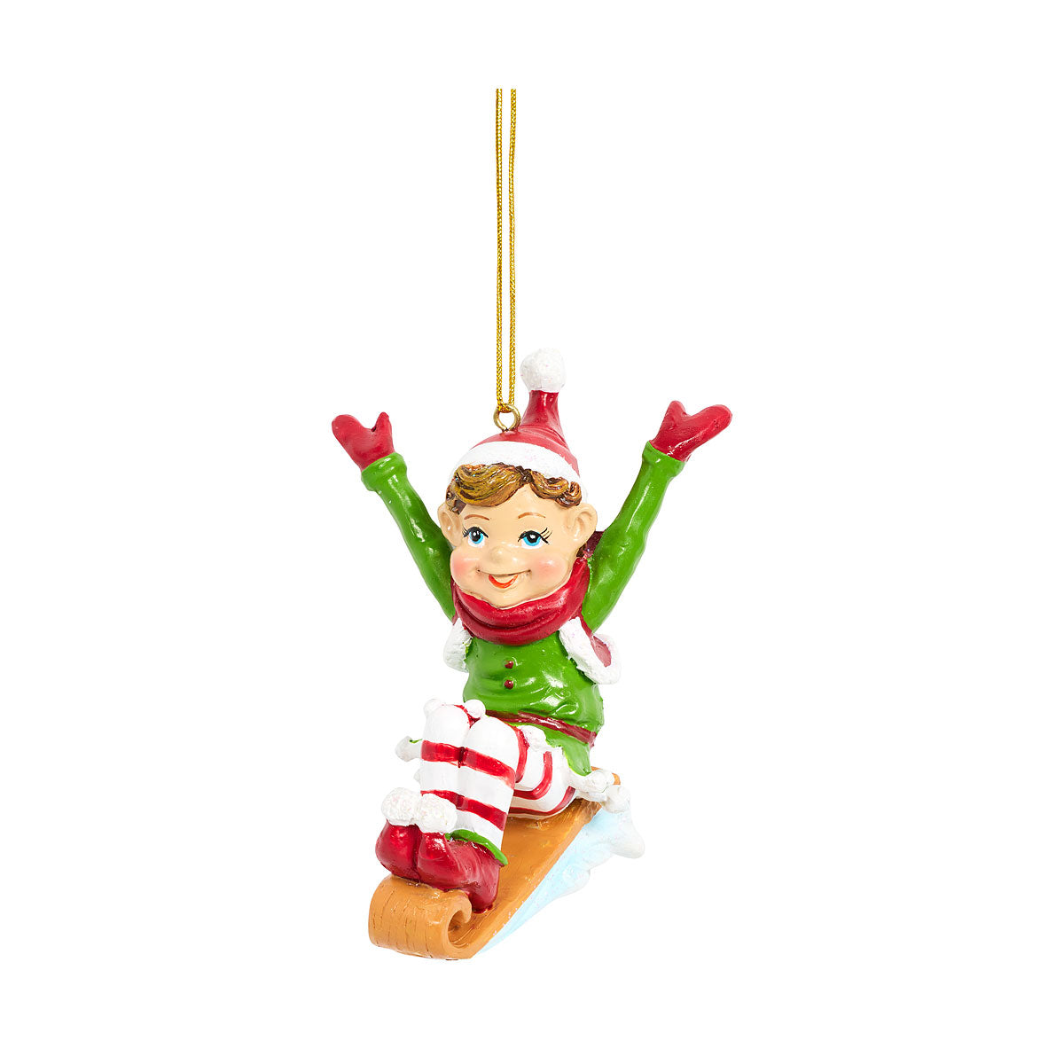 Christmas Tree Decoration Traditional Elf