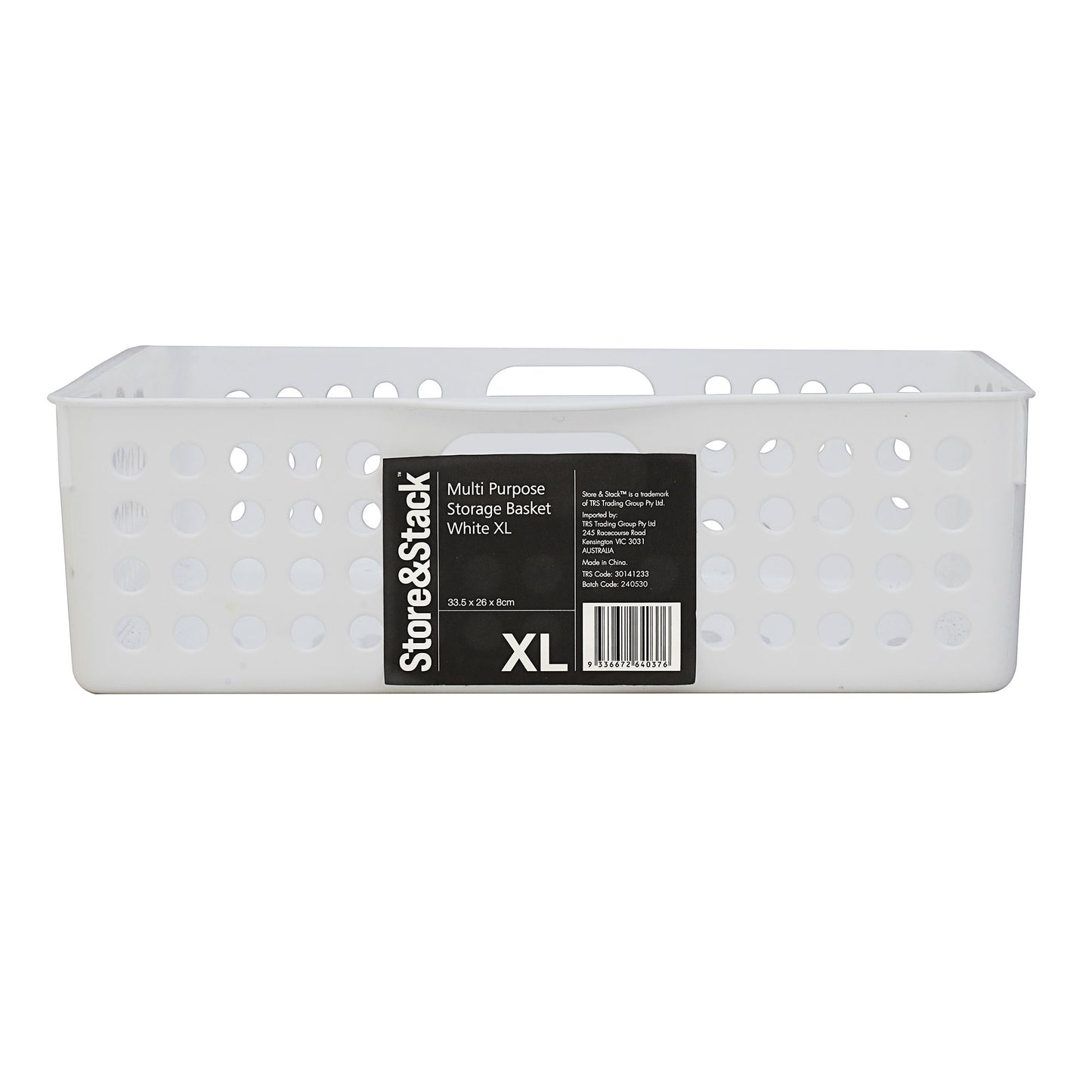 Multipurpose Storage Basket White Xl