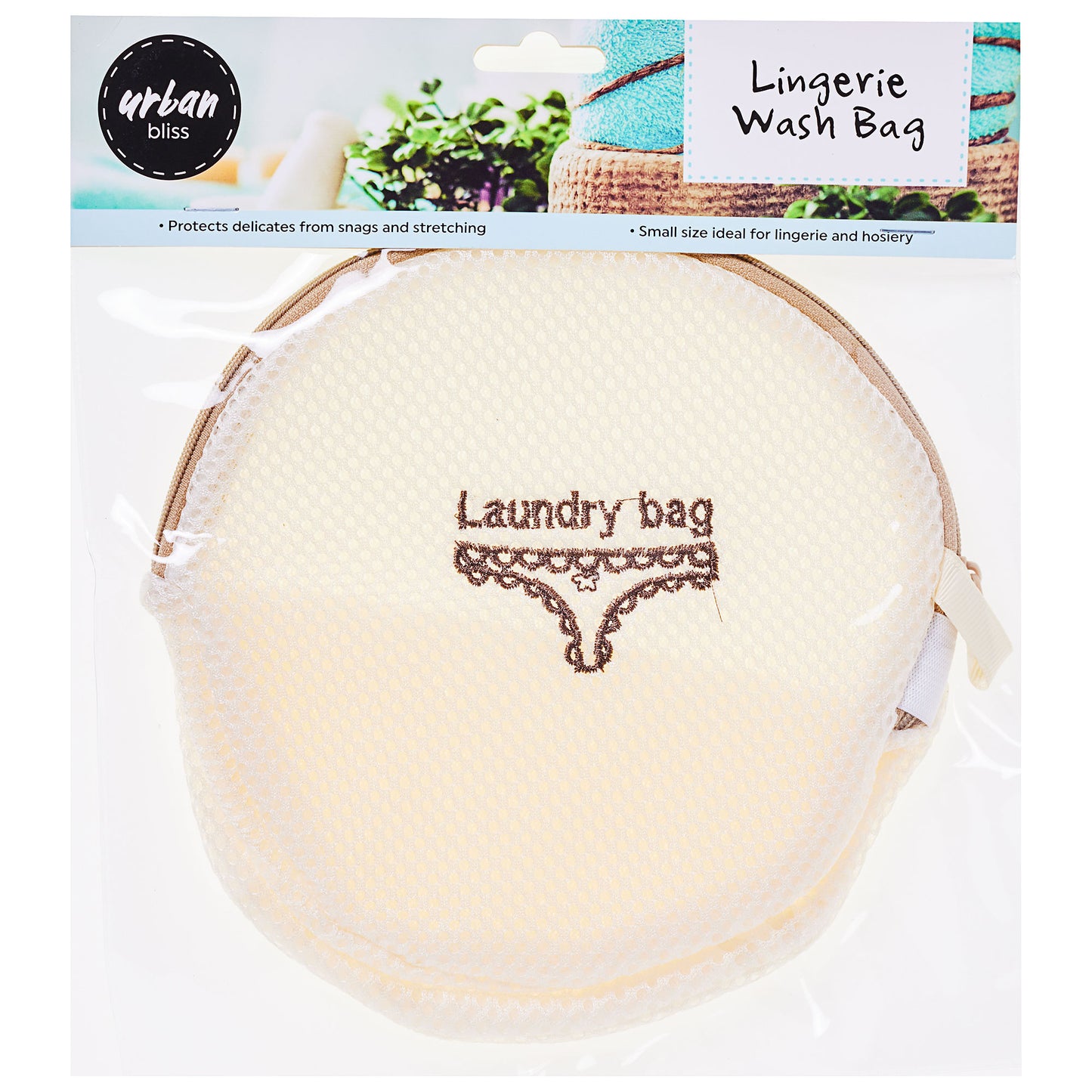 Mesh Wash Bag Lingerie Assorted