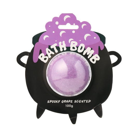 Halloween Slime Bath Bomb Candy Grape 100g