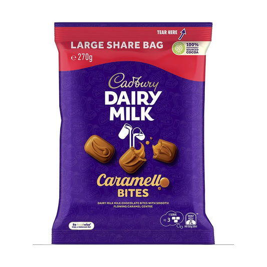 Cadbury Caramello Bites 270g