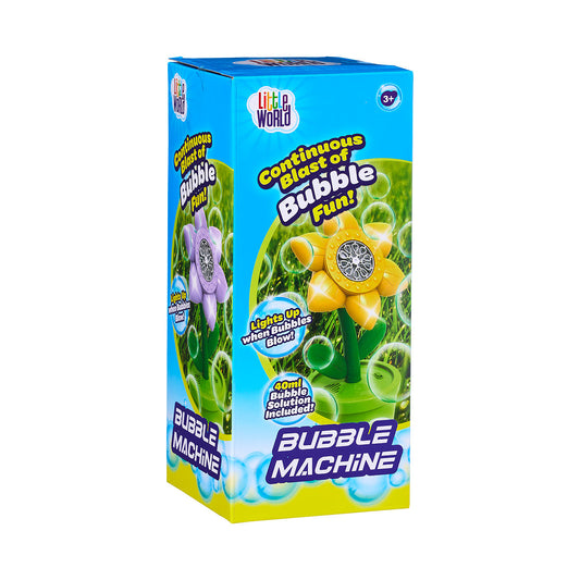 Bubble Machine Flower Design 150mL