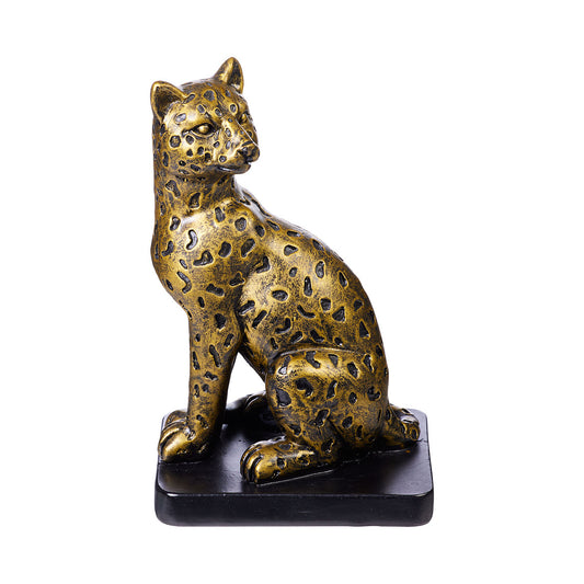 Resin Leopard Ornament