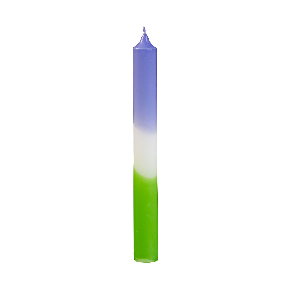 Tapered Candle Dipped 2pk Assorted