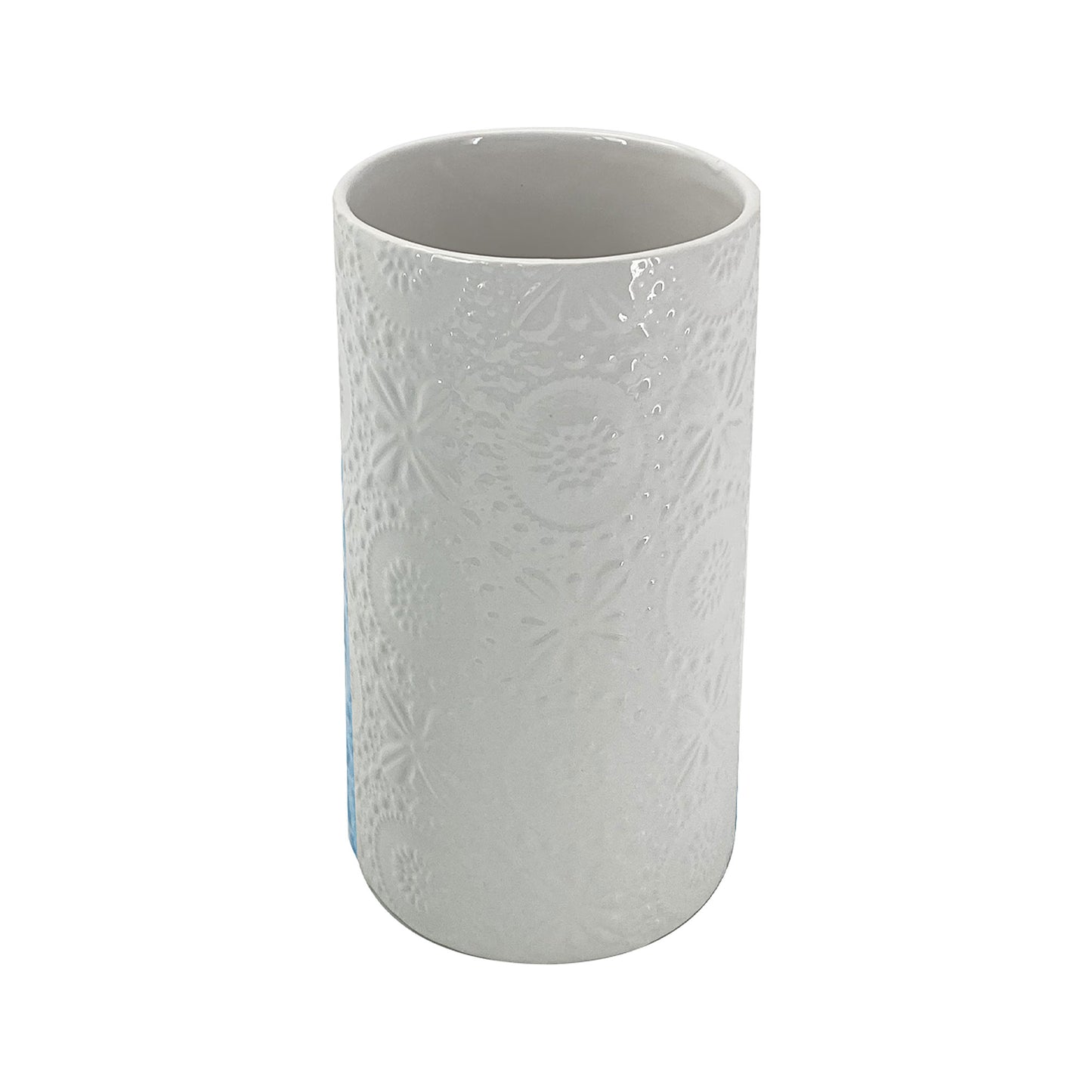 Havana Pattern Vase Assorted 10.5x22cm