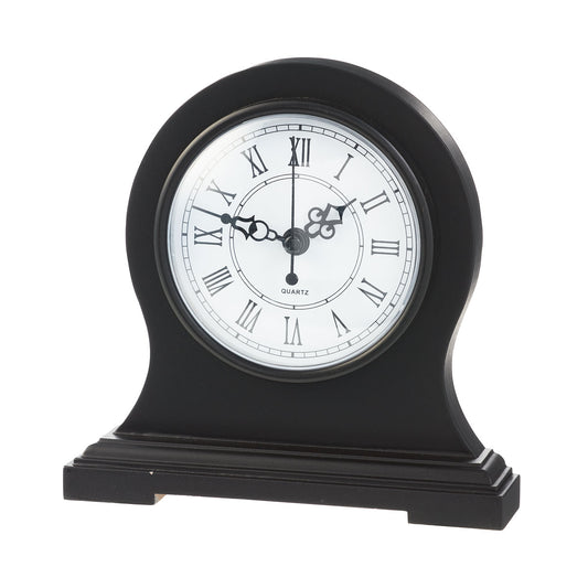 Mantle Clock Black