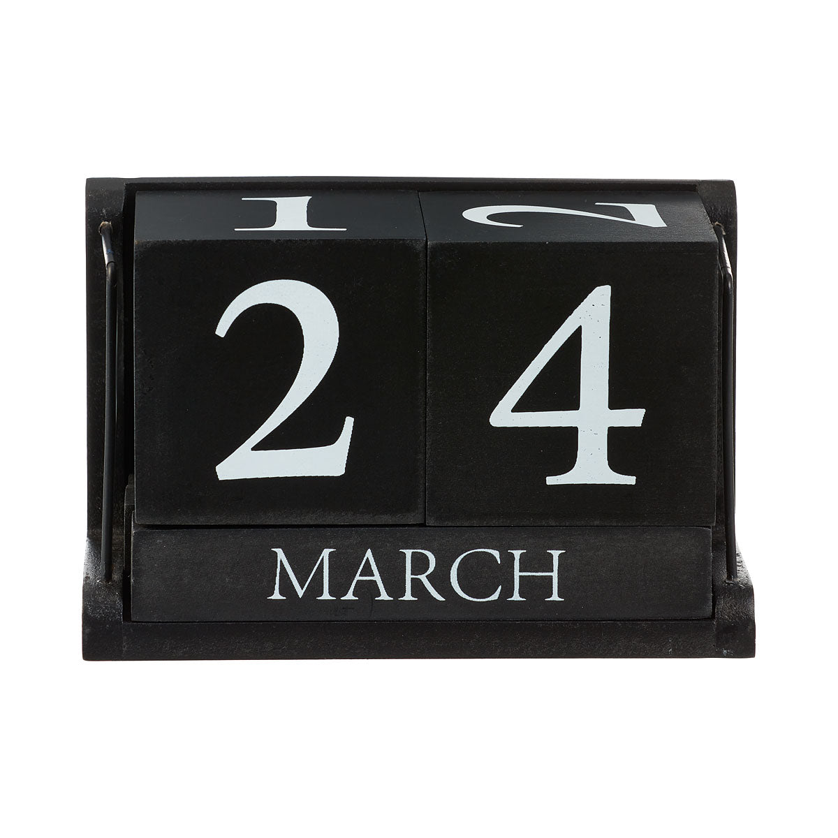 Tabletop Calendar Black