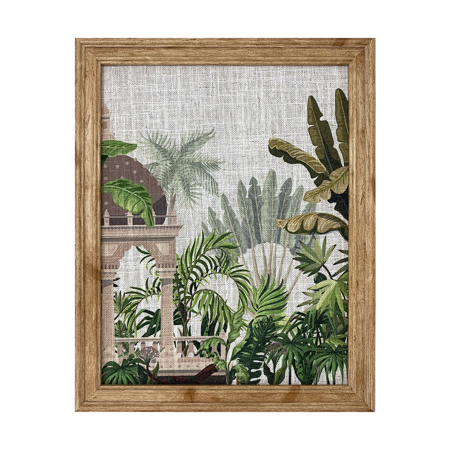 Havana Framed Fabric Print Assorted