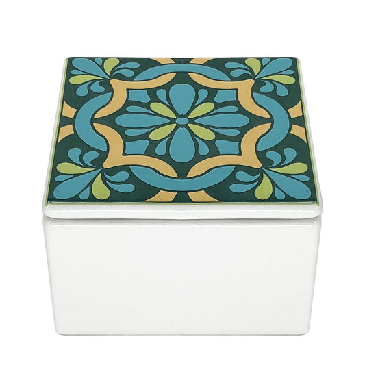 Havana Mosaic Trinket Box Assorted