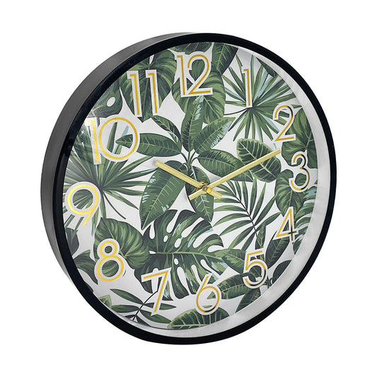 Palm Clock 30cm