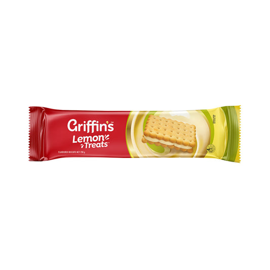 Griffin's Lemon Treats 250g