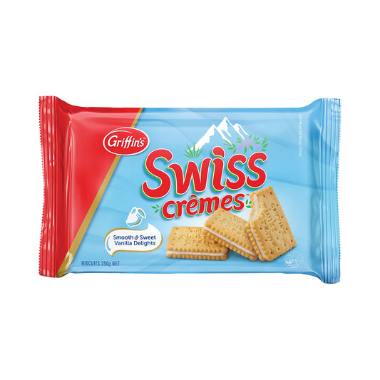 Griffin's Swiss Cremes 250g