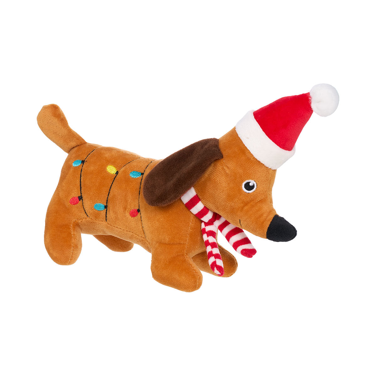 Christmas Plush Dog/Cat Assorted