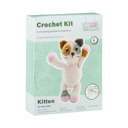 Crochet Kit Kitten