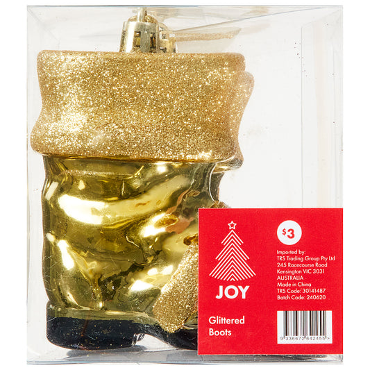 Christmas Tree Decoration Santa's Boots